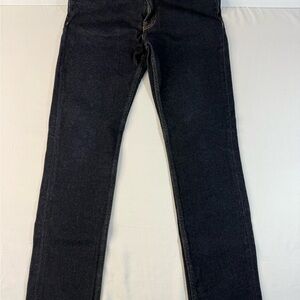 Denim&Co Men's Dark Indigo Straight Jeans